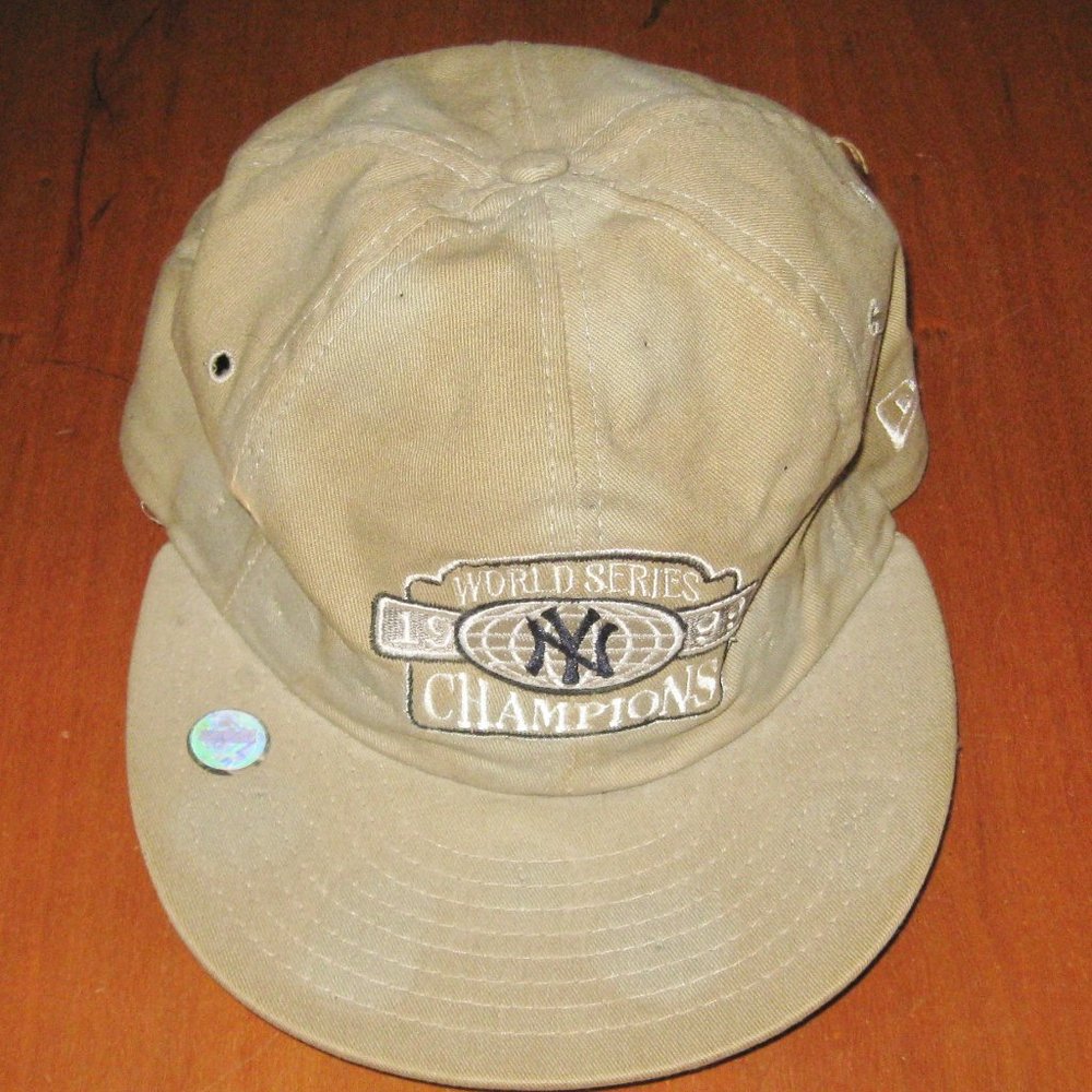 1999 New Era New York Yankees Champions Baseball Cap New Series Made in USA